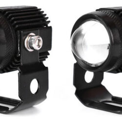 Farol Led De Mini Projetor Universal Para Motocicleta 12v