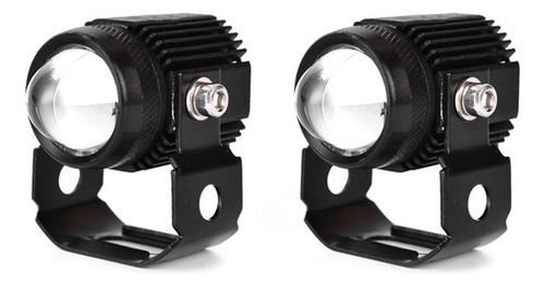 Farol Led De Mini Projetor Universal Para Motocicleta 12v