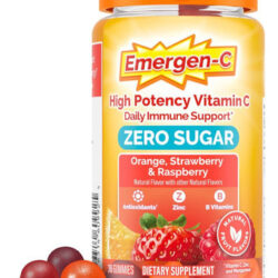 Emergen-c Zero Sugar Imune Support Gummies Para Adultos 36 C