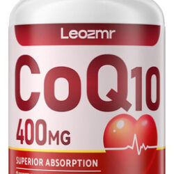 Coqmg-softgels Com Pqq, Bioperina E Ômega-3, Coenzima Q10 (u