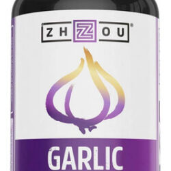 Suplemento De Alho Zhou Nutrition Com Alicina, Força Extra 5
