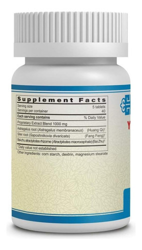Yu Ping Feng Pian (jadedefender) 200 Mg 200 Comprimidos - Imagem 2