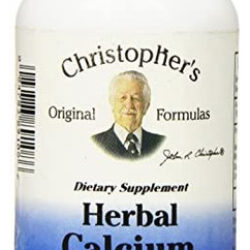 Fórmula Do Dr. Christophers Fórmula De Cálcio À Base De Er