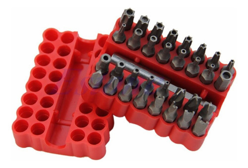 Conjunto De Brocas De Segurança Drill Star Hex Spanner Torx - Imagem 5
