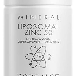 Suplemento De Zinco Lipossomal Codeage Fornecimento De 3 Me