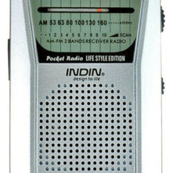 Rádio Am Fm Portátil Multifuncional Para Idosos
