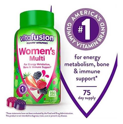 Vitamina B-12 Marca Vitafusion, 7,2 Mcg, 150 Pastilhas - Imagem 2