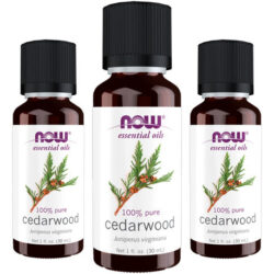 Óleo De Cedro 100% Puro Now Foods Cedarwood Oil 30ml 3un