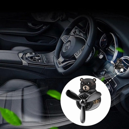 2 Peças De Purificador De Ar Para Carros Pilot Bear, Hélice - Imagem 9