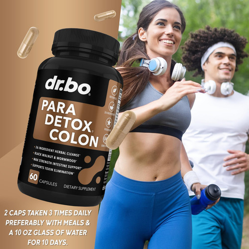 Pílulas De Limpeza Do Cólon Detox De Desintoxicação - Cleans - Imagem 9