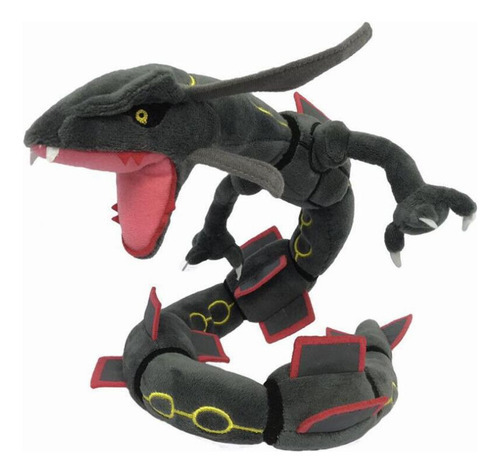 Brinquedo De Pelúcia Pokémon Dragon De 2 Estilos Mega Rayqua - Imagem 6