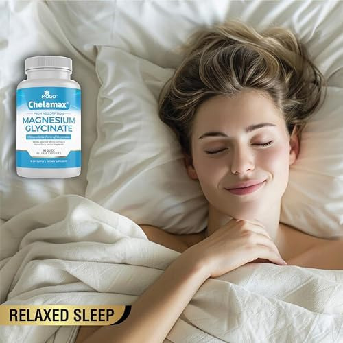 Chelamax Magnésio Glicinato 900mg Para Um Sono Reparador, Cã - Imagem 6