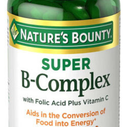 Vitamina B-12 Marca Nature S Bounty, 100 Mcg, 150 Comprimido