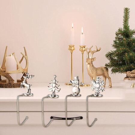 Conjunto De Suporte De Decoração De Meias De 4 Peças - Imagem 3