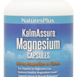 Suplemento Nature"s Plus Kalmassure Magnésio 400 Mg 90 Cápsu