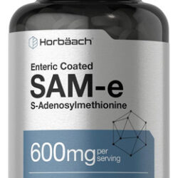 Suplemento Horbäach Sam-e | 600mg | 60 Comprimidos | S-adeno