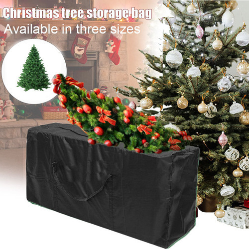 Bolsa Grande Para Guardar Coisas Em Forma De Árvore De Natal - Imagem 9