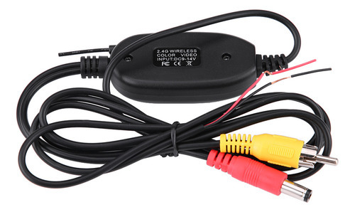 Kit De Transmissor E Receptor Sem Fio Rca Video De 2,4 Ghz P - Imagem 5