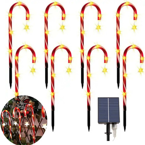 L 8 Luzes De Jardim De Natal De Bengala De Natal De Jardim
