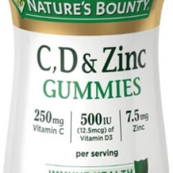 Vitamina C Nature S Bounty 250 Mg 70 Gomitas