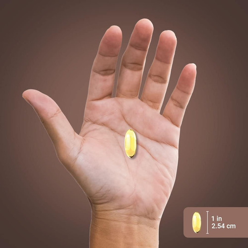 Cápsulas Softgel De Óleo De Linhaça Piping Rock 1000mg | Con - Imagem 7