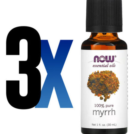 Óleo De Mirra Now Foods 30 Ml Produto Importado 3un - Imagem 2