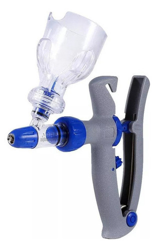 Injetor Automático De Vacina Para Aves E Gado 5 Ml - Imagem 5