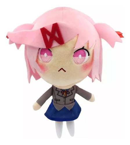 Brinquedo De Pelúcia Para Jogo De Anime Ddlc Plush - Imagem 2