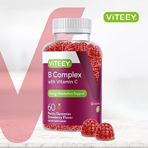 Vitamina B Viteey/ 60 Gomitas - Imagem 2