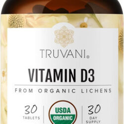 Truvani Vitamina D3 (2.000 Ui) | Apoia A Saúde Imunológica E