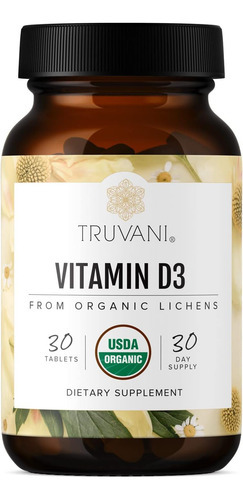 Truvani Vitamina D3 (2.000 Ui) | Apoia A Saúde Imunológica E