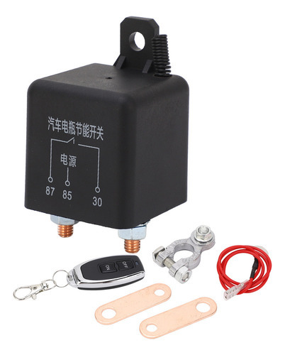Potência De Controle Remoto Sem Fio Do Disjuntor De Bateria - Imagem 2