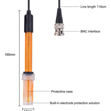 Eletrodo De Sonda De Substituição Orp Para Medidores Orp - Imagem 7