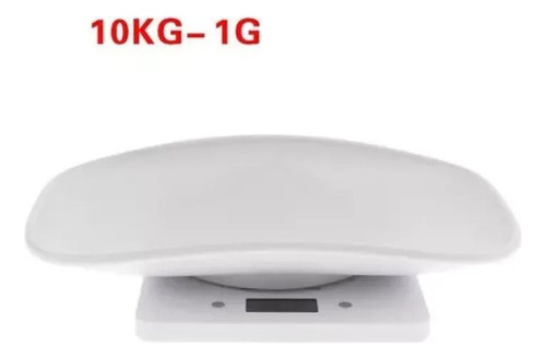 Balança Veterinária Digital Capacidade 10kg ± 1g Pet - Imagem 6