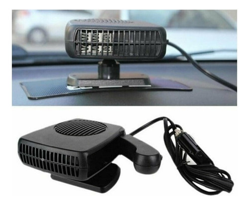 200w 12v Carro Caminhão Auto Aquecedor Quente Fresco Ventila - Imagem 4