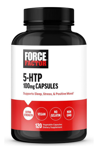 Force Factor 5htp Suplemento Para Auxílio Ao Sono E Suporte