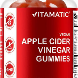 Gomas De Vinagre De Cidra Vitamatic - 1000 Mg Por Porção -