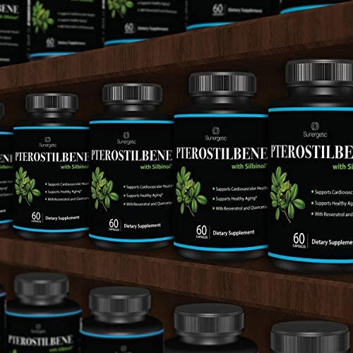 Suplemento Premium De Pterostilbene Pterostilbene Com Resve - Imagem 4
