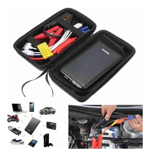 Bateria De Emergência Portátil Booster Pack Jump Starter Car - Imagem 2
