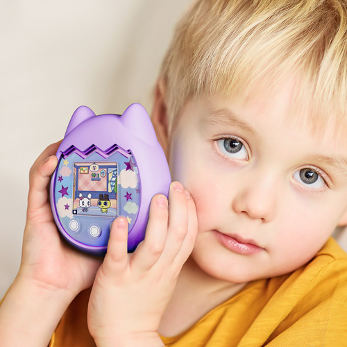 Estojo Eletrônico Para Máquina Estimação Para Tamagotchi Pix - Imagem 2