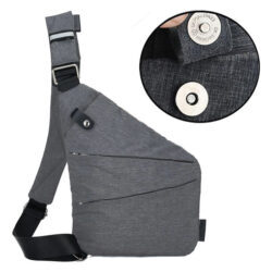 Pacote Esportivo Sling Casual Bag Chest Caminhada Travel Sli