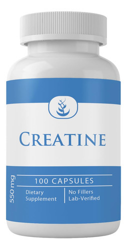 Suplemento De Ingredientes Originais Puros De Creatina 100 C