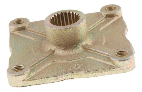 Flange Eixo Traseiro Universal Para Motos Atv - Imagem 5
