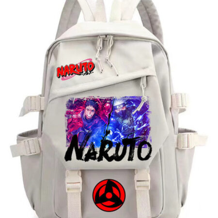 Mochila Escolar De Grande Capacidade Naruto Para Adolescente - Imagem 19