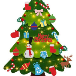 M Novo 32pcs Decoração De Parede De Árvore De Natal De