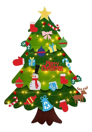 M Novo 32pcs Decoração De Parede De Árvore De Natal De