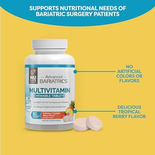 Comprimidos Mastigáveis ??multivitamínicos Bariátricos Avanç - Imagem 4