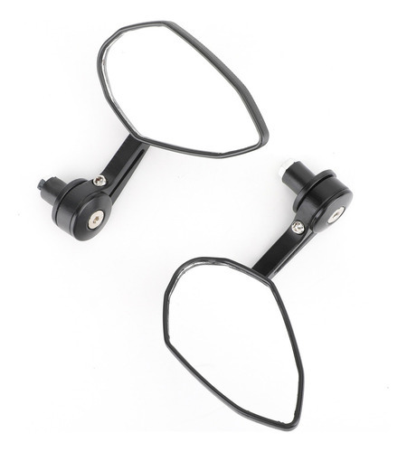 Espelho Universal De Motocicleta Para Kawasaki Ducati Monste - Imagem 5