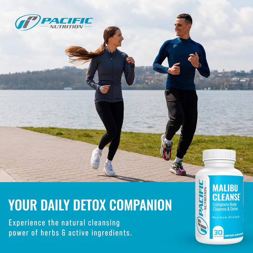 Pacific Nutrition Malibu Cleanse - Limpeza De 15 Dias - Supo - Imagem 3
