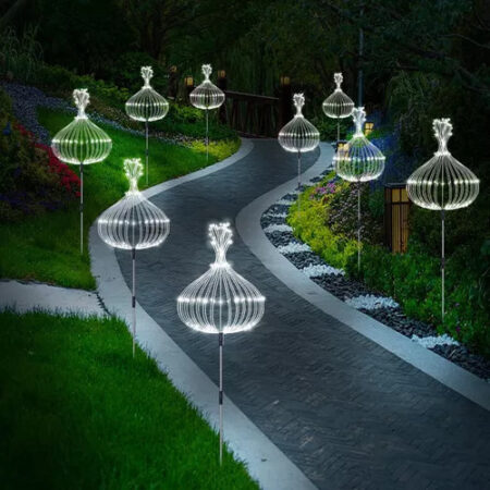 Luzes Solares De Fogos De Artifício, Luzes Decorativas 5pcs. - Imagem 8